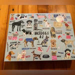 Mudpuppy 1000 piece “Hot Dogs A-Z”